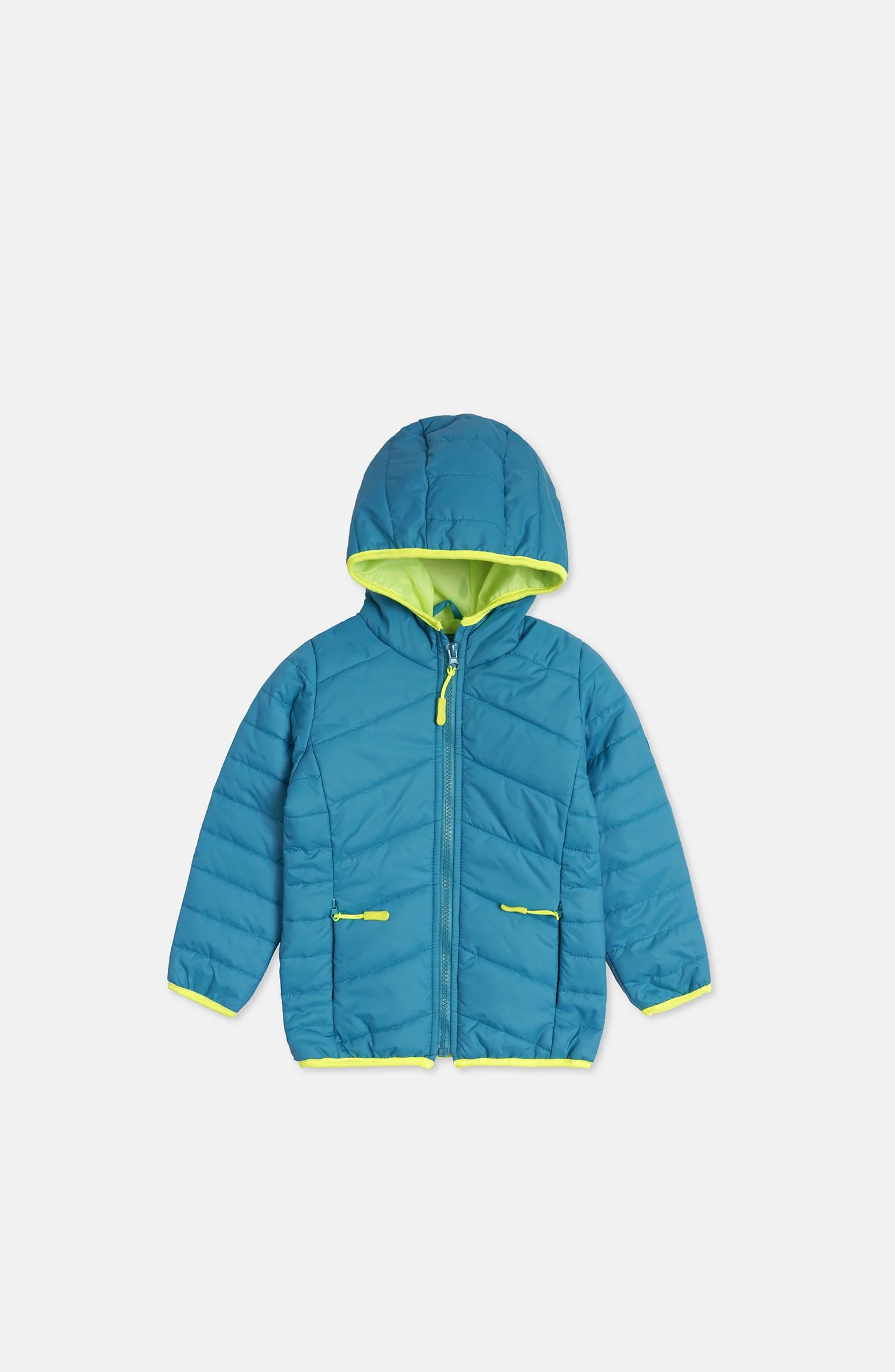 PUFFER HOODED JACKET